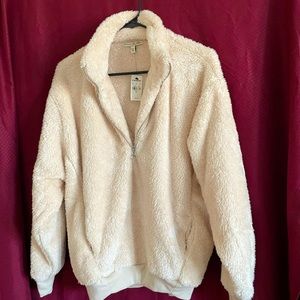 Women’s Zip Front Pull Over - not hooded